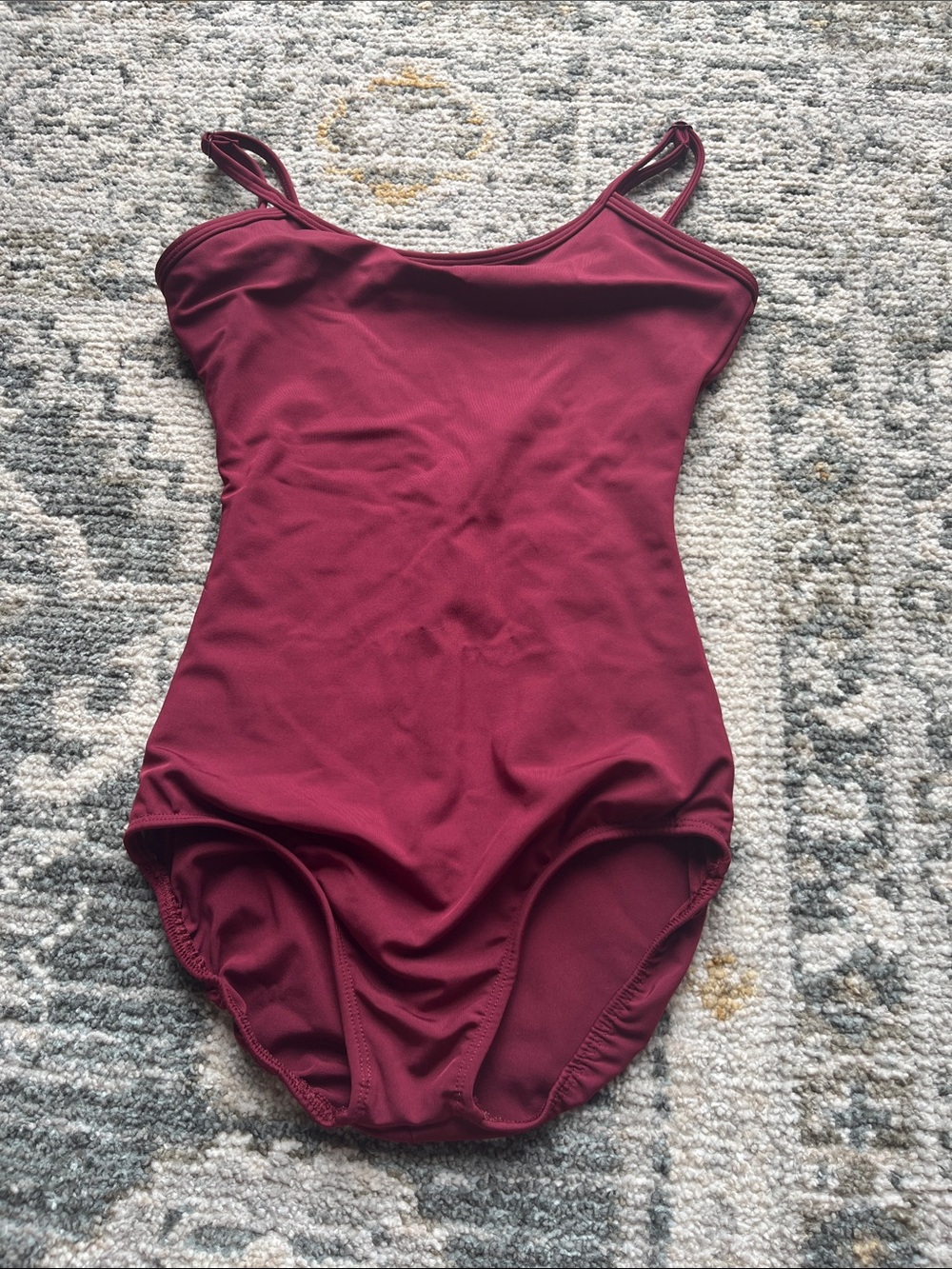 Eurotard Dancewear Woman’s Leotard - Burgundy